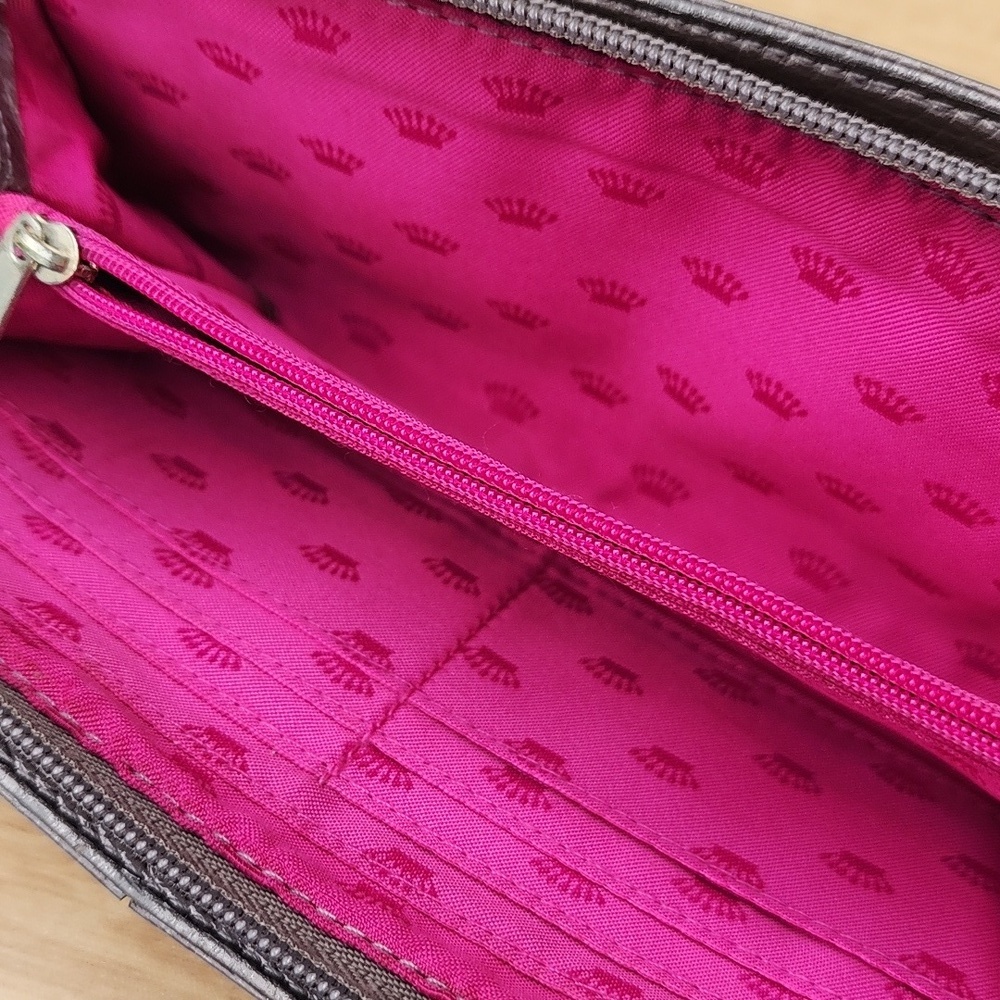 Juicy Couture Iridescent Convertible Purse Wallet - Picture 11 of 15